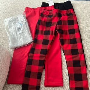 Carter’s Kids Fleece Lined Leggings